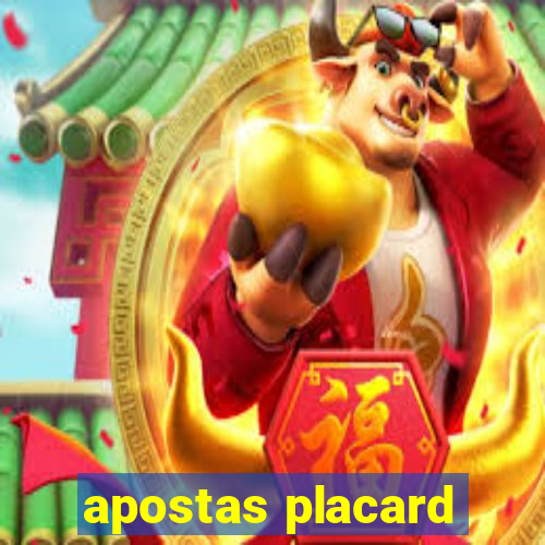 apostas placard